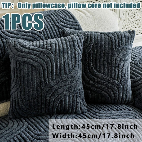 Washable sofa cover, pillowcase, anti-slip decoration for sofa seat cushion