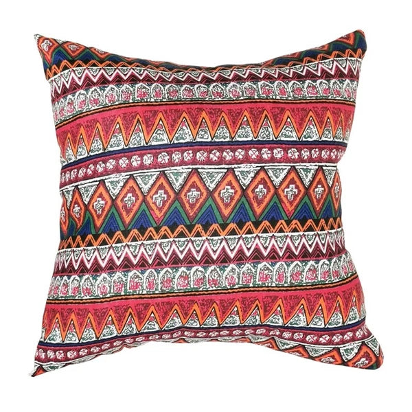 Geometric Cushion Cover Linen Throw Pillow Case Bed Sofa Car Decor 40/45/50cm
