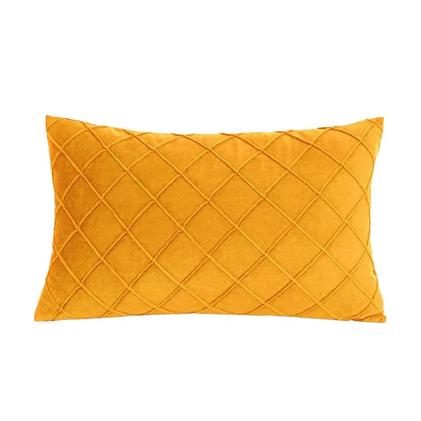 2 Pack 30x50 Rectangular Pillow Cover Ultra Soft Decorative Sofa Throw Cushion C
