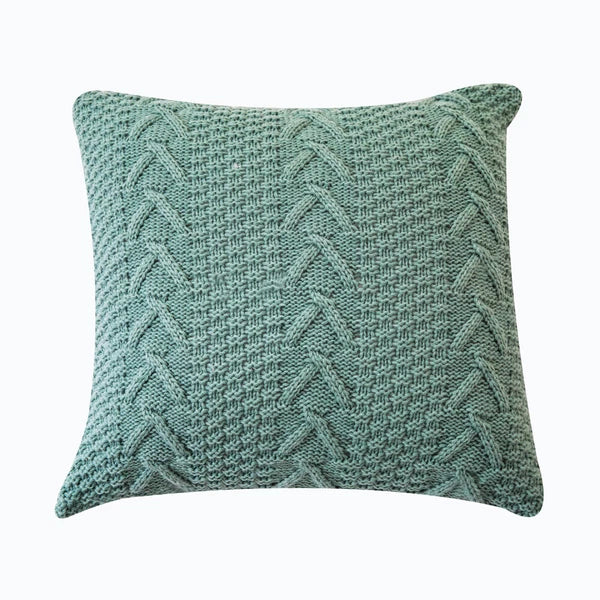 Home Sofa Bed Pillowcase Crochet Knitted Fashion Decor Waist Throw Cushion Cover
