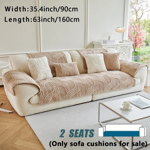 Washable sofa cover, pillowcase, anti-slip decoration for sofa seat cushion