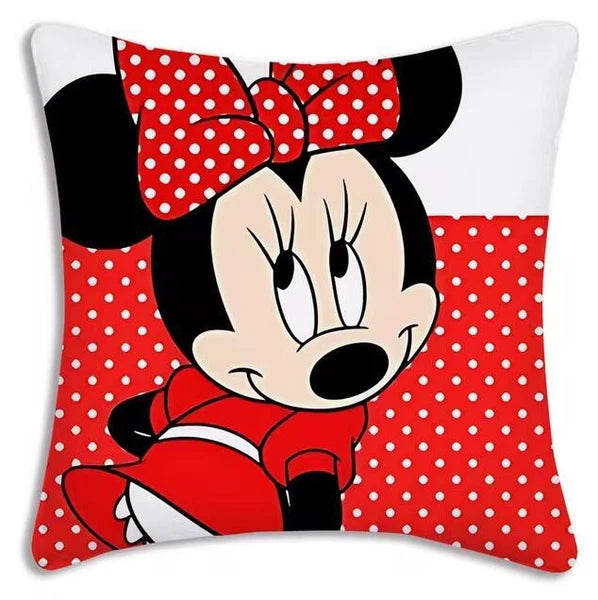 cute Mouse Pillow Covers Cartoon Sofa Decorative Home Printing Cushion Cover
