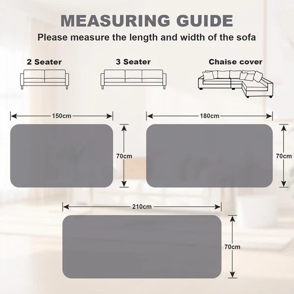 Velvet Couch Covers Sofa Cushion Protector Pets Non Slip Dog Bed Cover Pet Mat