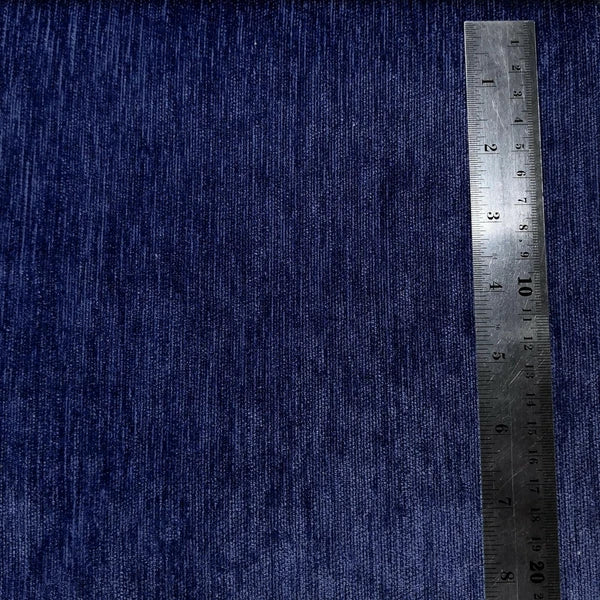Wn19 Dark Blue Chenille Sofa Seat Patio Bench Box Cushion Bolster Cover/Runner