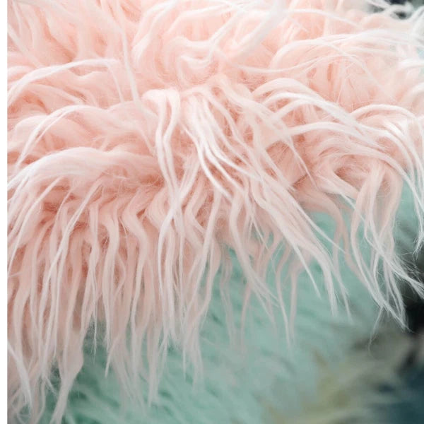 Furry Shaggy Pillow Cover Sofa Cushion Covers Pillowcases Bed Throw Home Decor