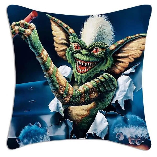 Gremlins Pillow Covers Cartoon Sofa Decorative Home Printing Cute Cushion Cover
