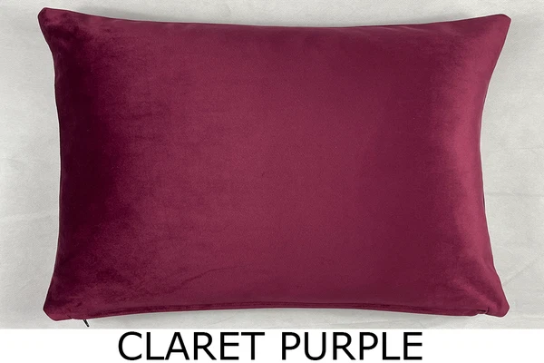 Plush Velvet Rectangle Cushion Cover Handmade Pillow Case Sofa Bed Home Decor