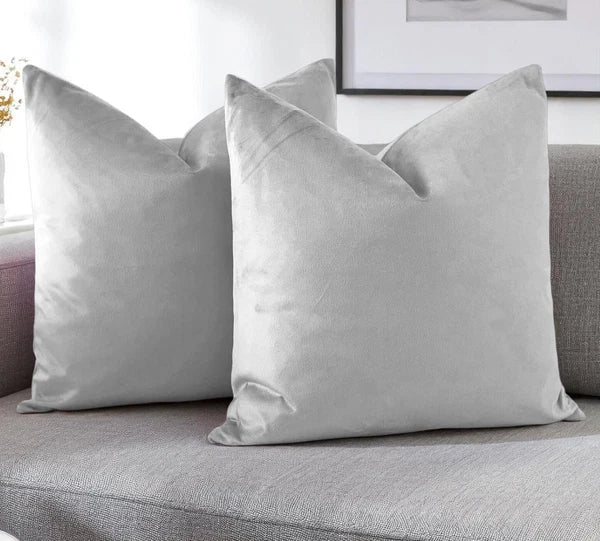 New Velvet Cushion Cover – Decorative Pillowcase for Home or Hotel Pack of 2.
