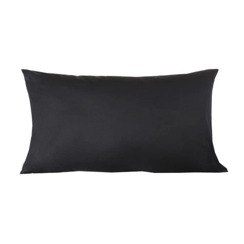 Cotton Pillowcase Twill Plain Long Pillowcase 50x70 Large Size Sofa Bed Cushion