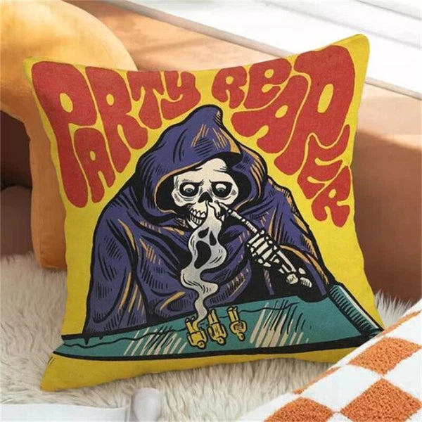 Spirit Car Decoration Fall Pillow Cover Pillowcases for Cushion Covers Sofa Body