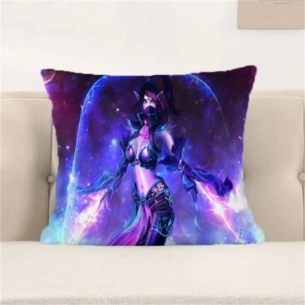 Dota Pillowcase Pillow Covers Decorative Cushions Pillows Sofa Cases Hugs Home