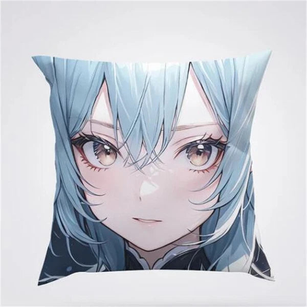 Anime Honkai Star Rail Pillowcase Print Cushion Cover Sofa Home Decor