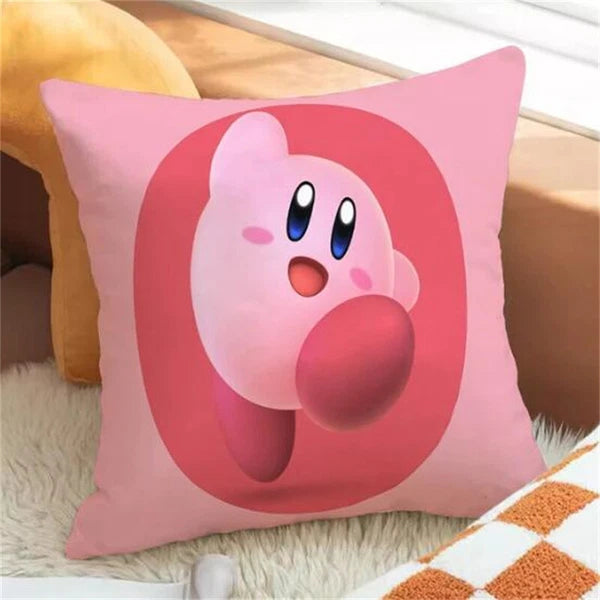K-Kirbies Decorative Pillows Covers Sofa Pillowcase Fall Cushion Cover Car Decor