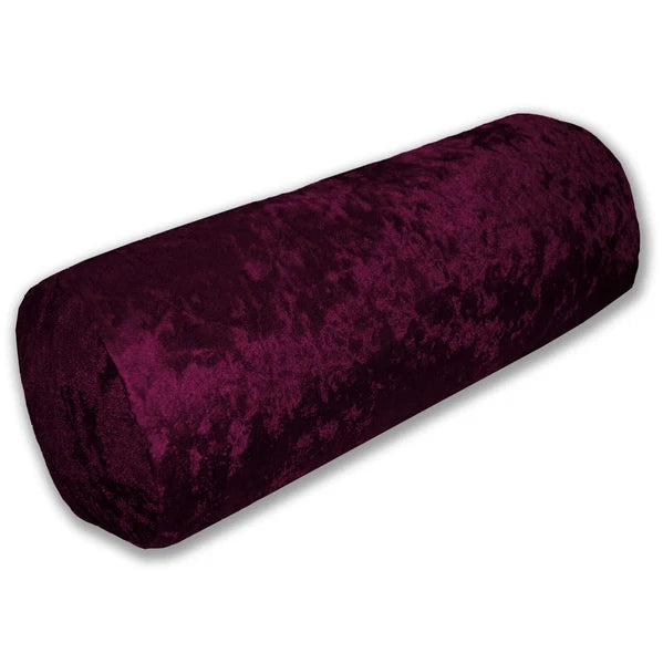 Mv31 Wi-Red Crush Velvet Sofa Seat Patio Bench Box Cushion Bolster Cover/Runner