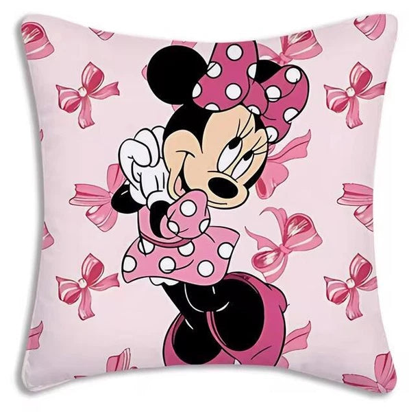 cute Mouse Pillow Covers Cartoon Sofa Decorative Home Printing Cushion Cover