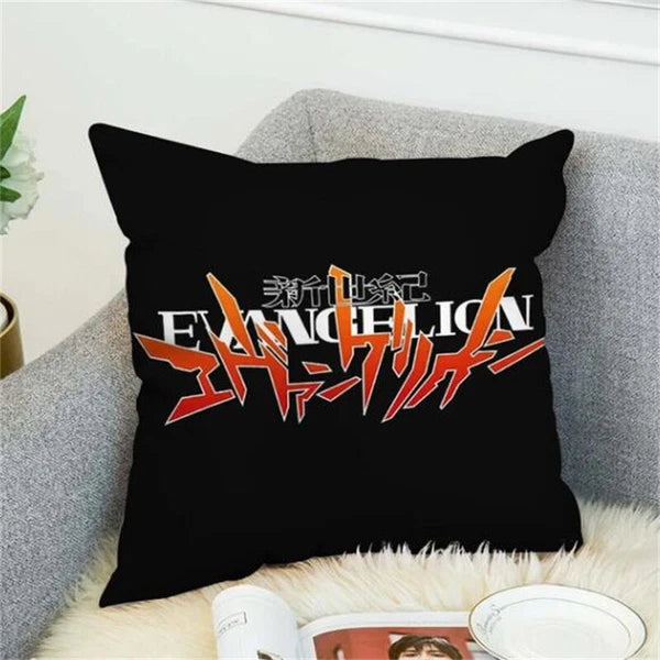 Decorative E-Evangelion Pillow Cover Sofa Cushions Pilow Cases Cushion Covers