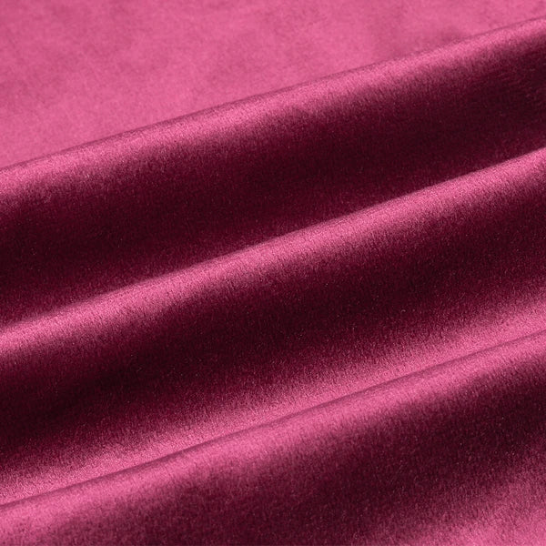 [Luxury] 18" Square Velvet Decorative Throw Pillow Covers Cushion Cases Red-2pcs