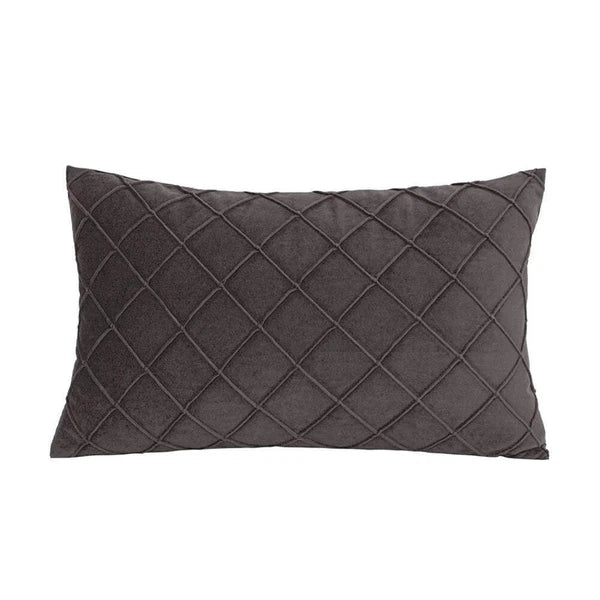 2 Pack 30x50 Rectangular Pillow Cover Ultra Soft Decorative Sofa Throw Cushion C