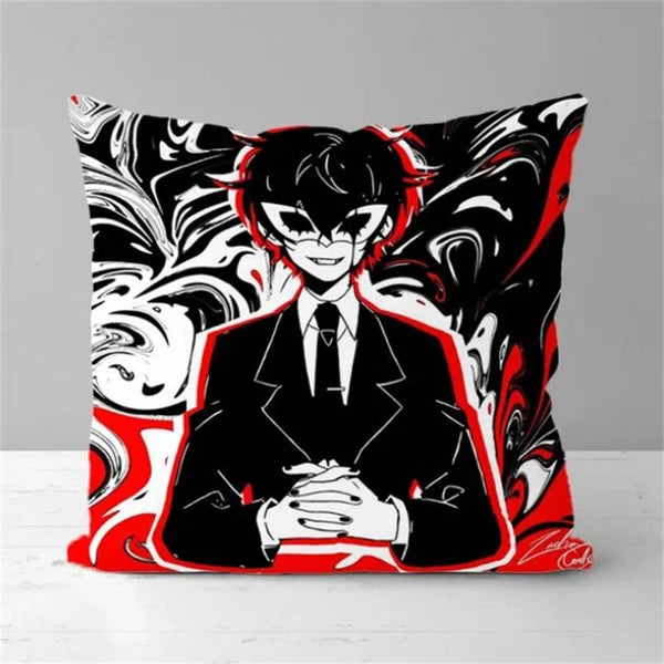Persona 5 Cushion Cover Pillowcase Cushion Case for Living Room Sofa Decorative