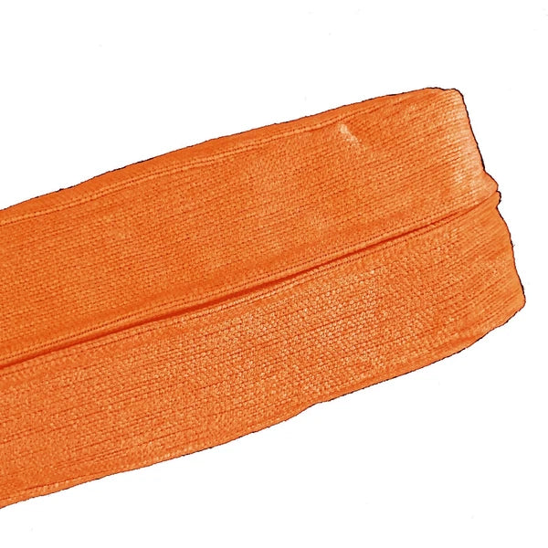 Wn06 Orange Chenille  Sofa Seat Patio Bench Box Cushion Bolster Cover/Runner