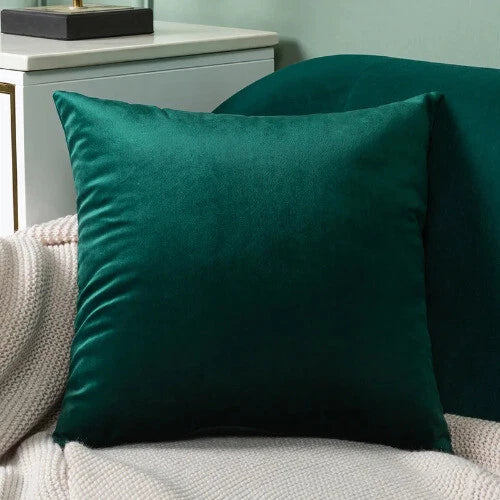 Velvet Cushion Cover Pillowcase Office Sofa Cushion Cover Home Decoration