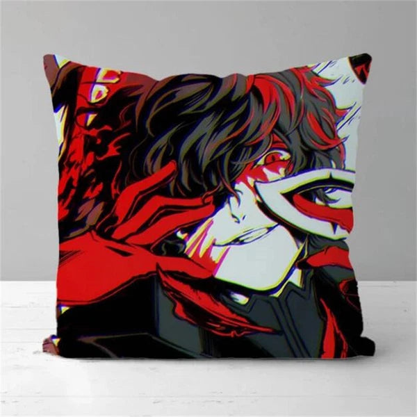 Persona 5 Cushion Cover Pillowcase Cushion Case for Living Room Sofa Decorative