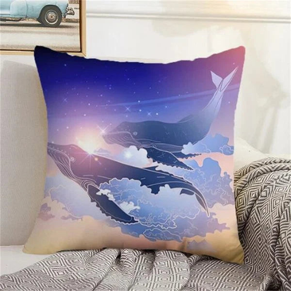 Pillowcase Children of Light Cushion Anime Cover Decorative for Short Plush Sofa