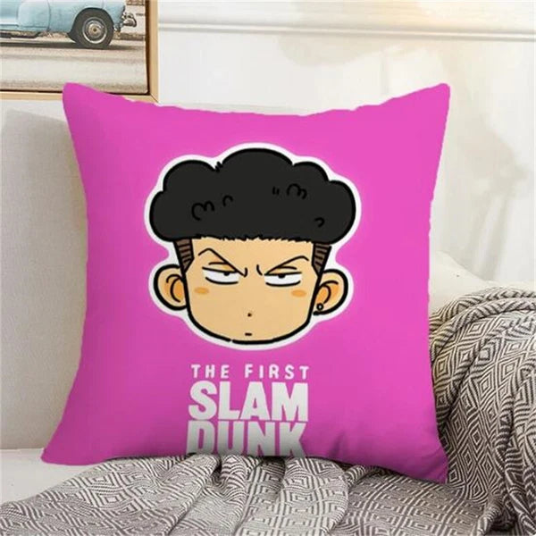 Slam Dunk Short Plush Decor Pillows Cover Cushions Home Decor Pillowcase Sofa