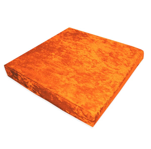 Mv100 Orange Crush Velvet Sofa Seat Patio Bench Box Cushion Bolster Cover/Runner