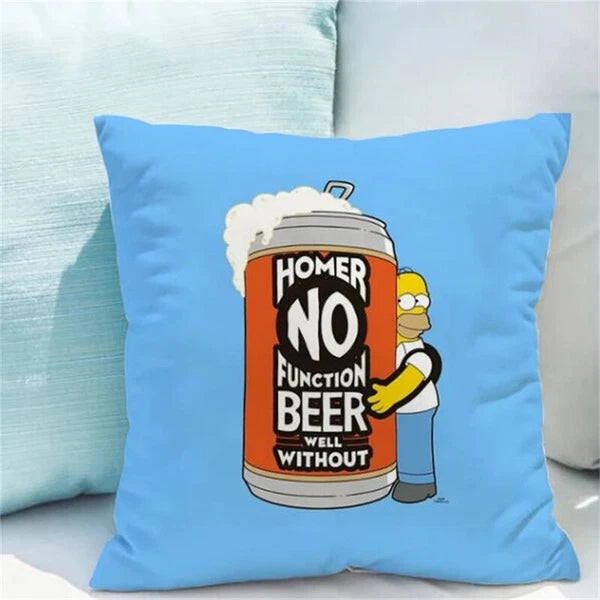 Pillowcases S-simpsones Pillow Cover for Sofa Bed Home Decor Cushion Covers
