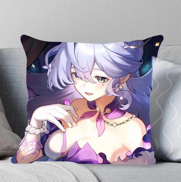 Pillow Bedroom Pillow Cover Sofa Cushion Star Rail Robin Pillowcase Home Decor