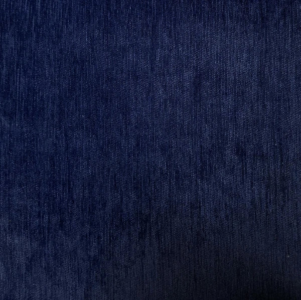 Wn19 Dark Blue Chenille Sofa Seat Patio Bench Box Cushion Bolster Cover/Runner