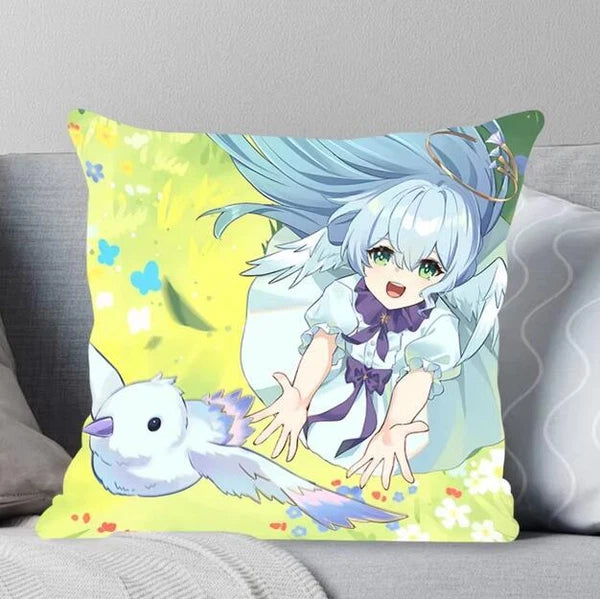 Pillow Bedroom Pillow Cover Sofa Cushion Star Rail Robin Pillowcase Home Decor
