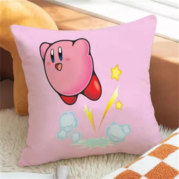 K-Kirbies Pillow Cases Pillows Covers Sofa Fall Decor Cushion Cover Car Decor