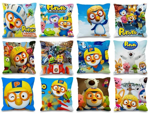 P-pororo Modern Home Decoration Products for Sofa Cushions Covers Pillowcase