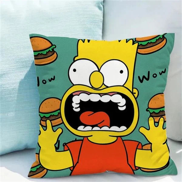 Pillowcases S-simpsones Pillow Cover for Sofa Bed Home Decor Cushion Covers
