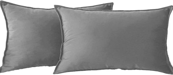 Throw Pillow Covers Pack of 2 Soft Decorative Square Cushion Covers for Couch