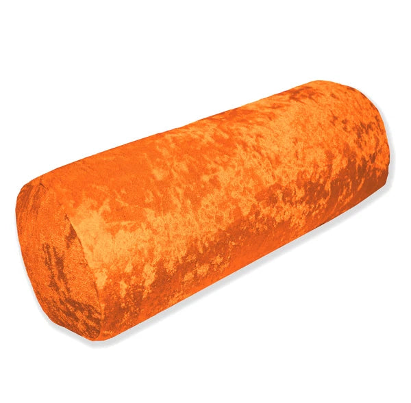 Mv100 Orange Crush Velvet Sofa Seat Patio Bench Box Cushion Bolster Cover/Runner