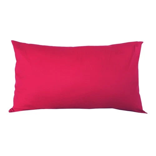 Cotton Pillowcase Twill Plain Long Pillowcase 50x70 Large Size Sofa Bed Cushion