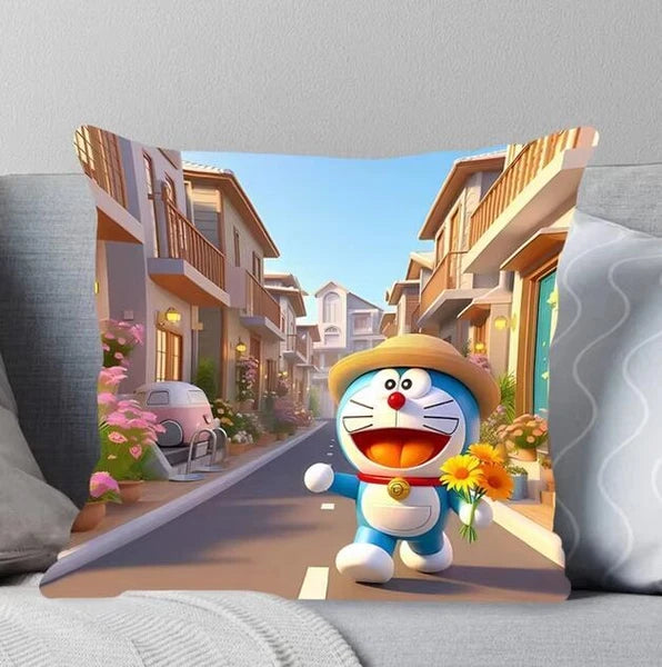 Cushion Cover Pillow Case Sofa Pillows Cover Doraemons pillowcase Home Decor