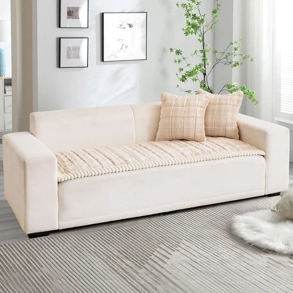 Velvet Couch Covers Sofa Cushion Protector Pets Non Slip Dog Bed Cover Pet Mat