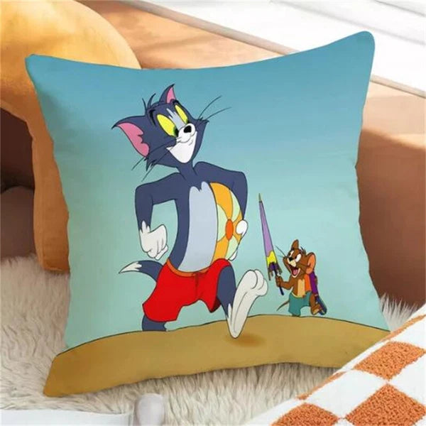 Tom Fall Pillow Cover Pillowcases for Home Decor Cushion Covers Sofa Anime