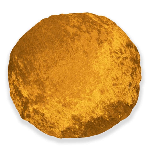 Mv05 O-Gold Crush Velvet Sofa Seat Patio Bench Box Cushion Bolster Cover/Runner