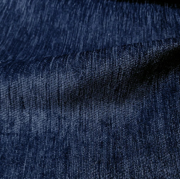 Wn19 Dark Blue Chenille Sofa Seat Patio Bench Box Cushion Bolster Cover/Runner