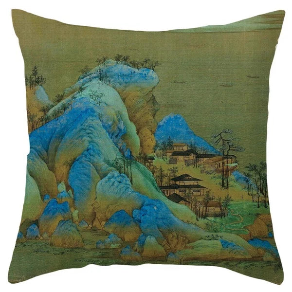 Chinese Style Sofa Bed Pillowslips Throw Pillow Covers Cushion Cases Home Decor