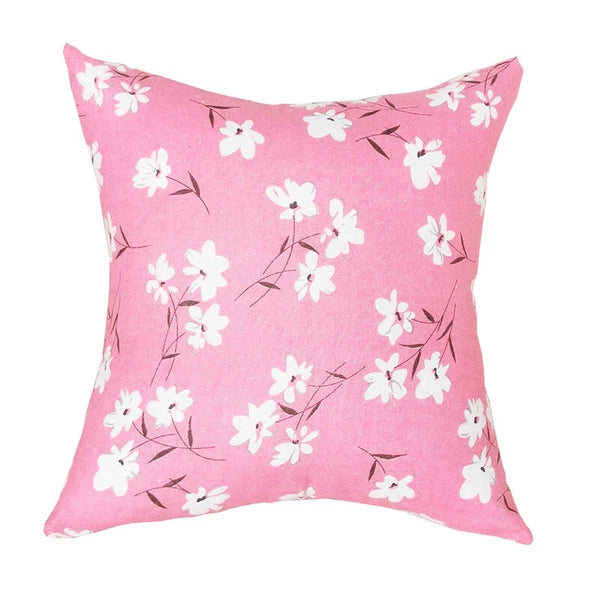 Geometric Cushion Cover Linen Throw Pillow Case Bed Sofa Car Decor 40/45/50cm