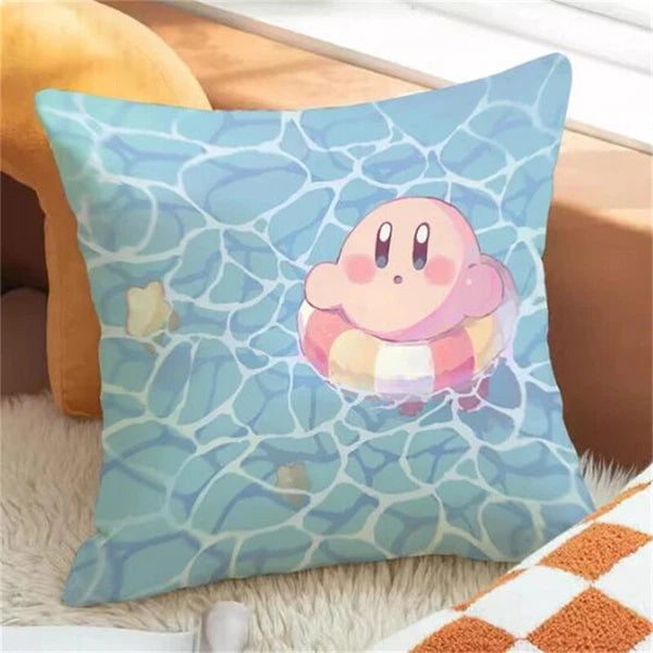 K-Kirbies Decorative Pillows Covers Sofa Pillowcase Fall Cushion Cover Car Decor