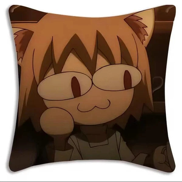 Neco Arc Pillow Covers Cartoon Sofa Decorative Home Printing Cute Cushion Cover