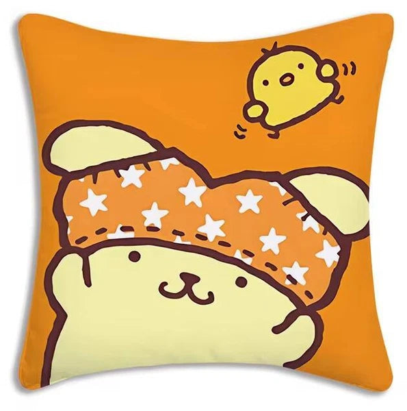 Pompompurin Pillow Covers Cartoon Sofa Decor Home Printing Cute Cushion Cover