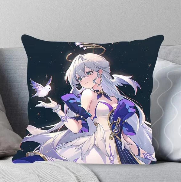 Pillow Bedroom Pillow Cover Sofa Cushion Star Rail Robin Pillowcase Home Decor